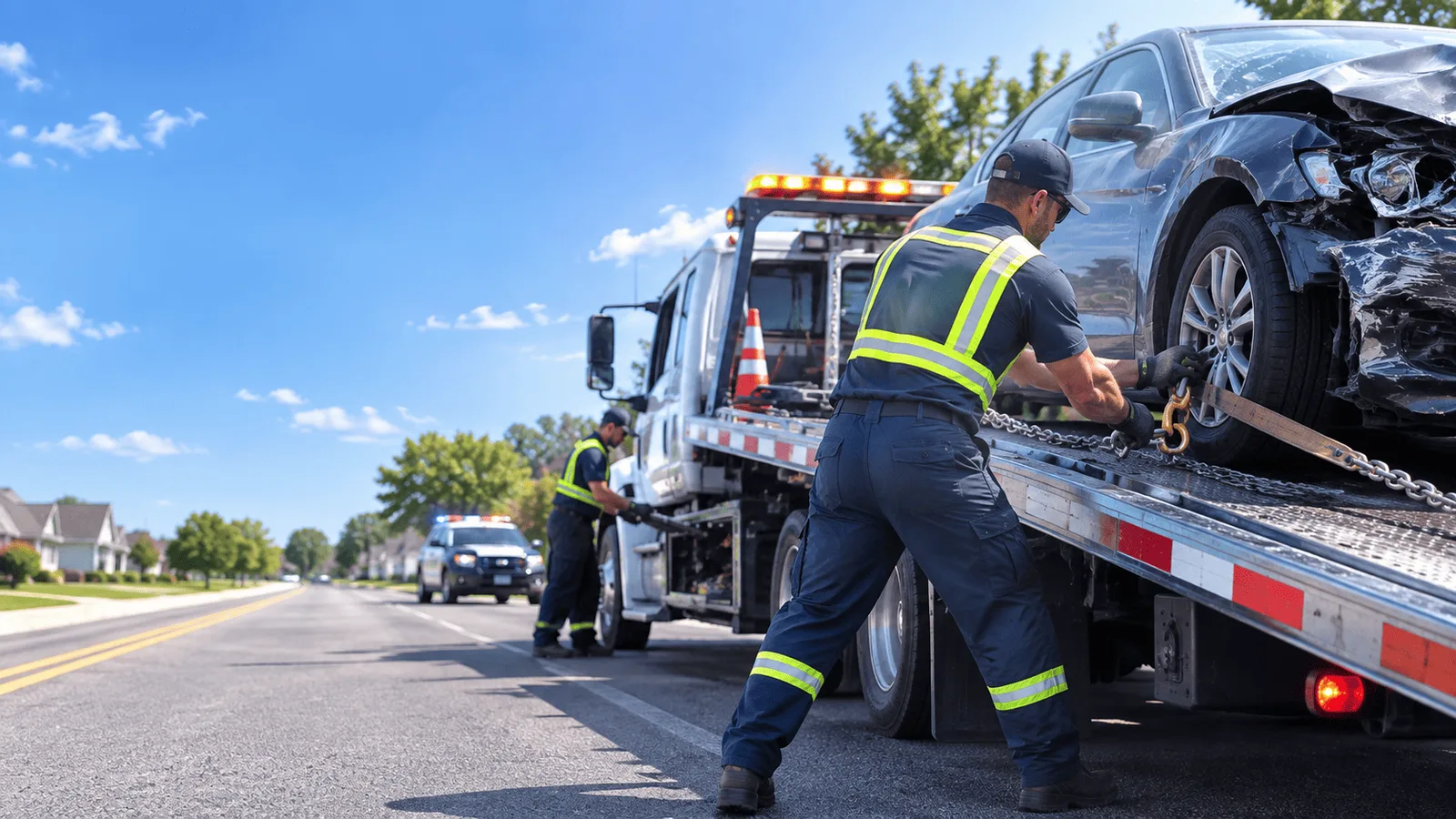 Accident Towing Service in Singer, LA near me